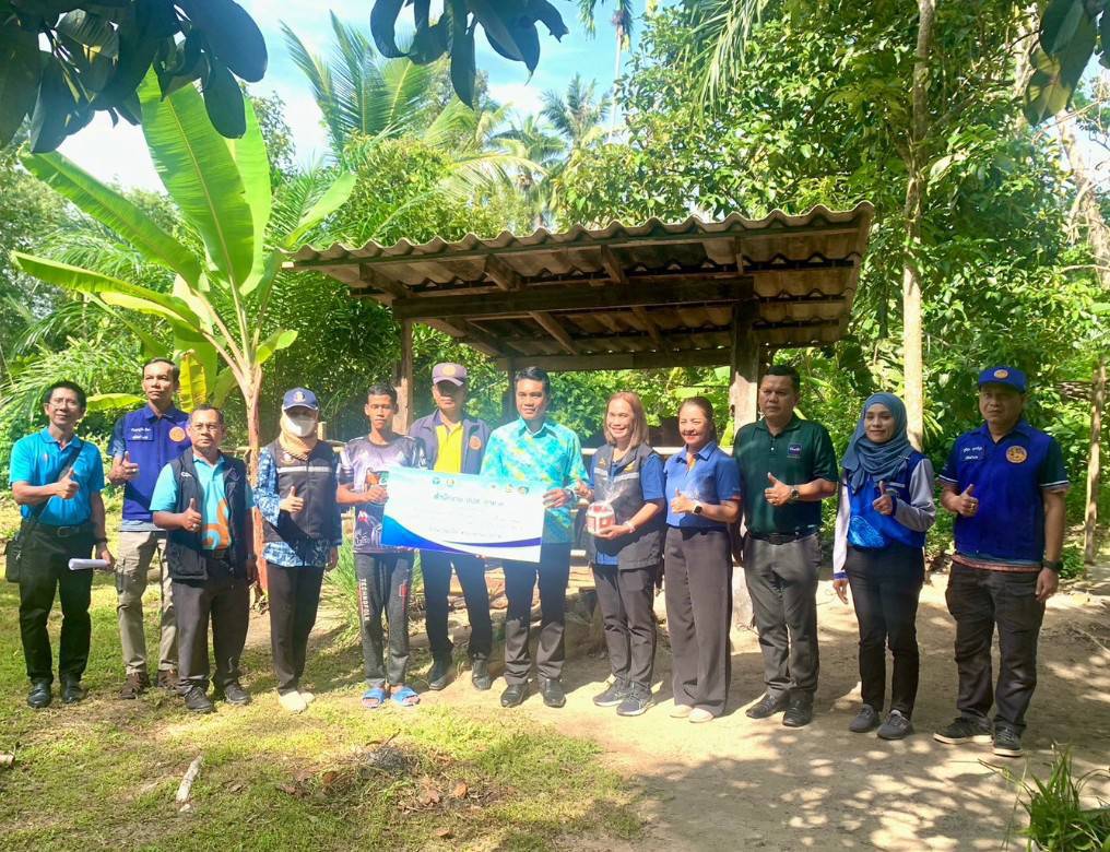 🎯 พช.อ.ยี่งอ ลงพื้นที่มอบทุนสงเคราะห์ช่วยเหลือกลุ่มเสี่ยงที่มีโอกาศเข้าไปเกี่ยวข้องกับยาเสพติด และกลุ่มผู้ผ่านการบำบัดฟื้นฟูยาเสพติด ปี 2567 🎯