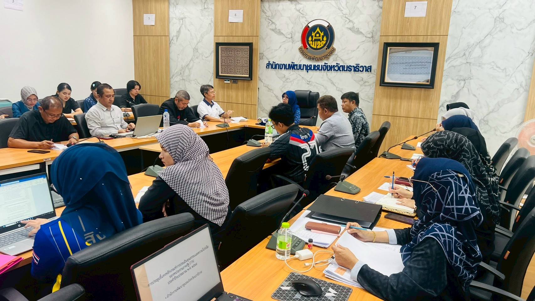 พช.นราธิวาส จัดประชุมขับเคลื่อนการประเมิน ITA และนโยบาย "พช.ใสสะอาด" ประจำปี 2569 มุ่งสร้างองค์กรโปร่งใส ไร้ทุจริตคอร์รัปชัน