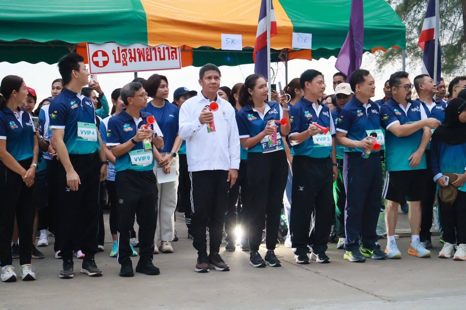 พช.นราธิวาส ร่วมกิจกรรมเดิน-วิ่ง “Nara Run for Health” ครบรอบ 85 ปี รพ.นราธิวาสราชนครินทร์ สมทบทุนจัดซื้ออุปกรณ์การแพทย์เพื่อผู้ป่วยวิกฤต