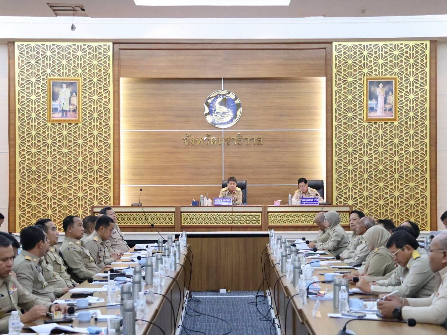 พช.นราธิวาส ร่วมประชุมหัวหน้าส่วนราชการสังกัดกระทรวงมหาดไทย ครั้งที่ 7/2569 บูรณาการขับเคลื่อนงานวาระจังหวัด