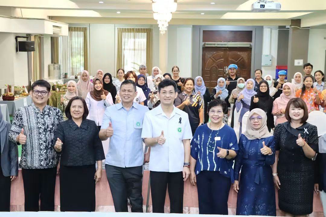 พช.นราธิวาส ร่วมงานประกวดเมนูอาหารเป็นยา “Thai Food Good Health” ชูภูมิปัญญาอาหารท้องถิ่น ยกระดับสมุนไพรชายแดนใต้สู่เศรษฐกิจสุขภาพ